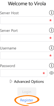 Manual self-registration