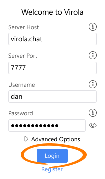 Step 4 - login